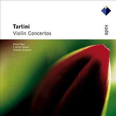 Various - Tartini: Violin Ctos D2 67 96 115 &amp; 12 (CD)