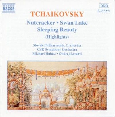 Nutcracker - Swan Lake - Sleeping Beauty (Highlights) (CD / Album)