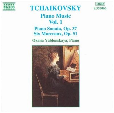 Piano Sonata Op. 37 / 6 Morceaux (CD)