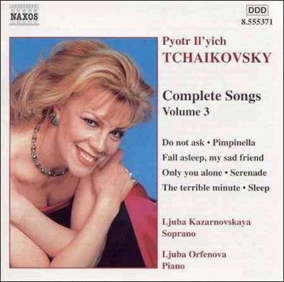 Tchaikovsky:cpte Songs Vol 3 (CD)