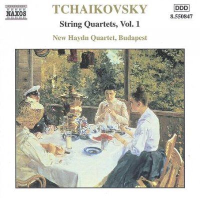 New Haydn Qt. - Tchaikovsky: String Qts. Vol 01 (CD)