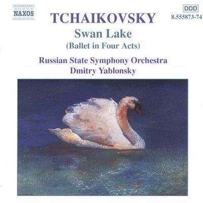 Tchaikovsky:swan Lake (CD)