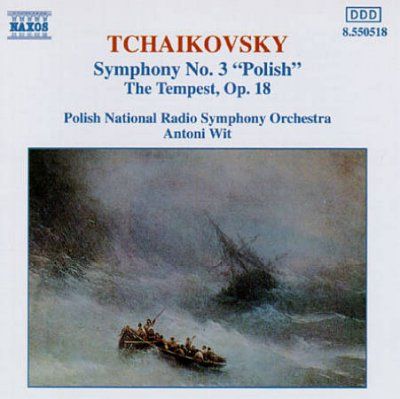 Various - Tchaikovsky: Symphony No 3 (CD)