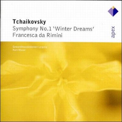 Various - Tchaikovsky: Sym No 1 Francesca Da Rim (CD)