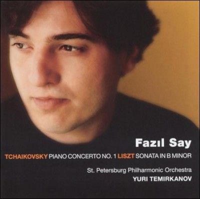 Y F/temirkanov Say - Tchaikovsky: Piano Concerto No. 1 (CD)