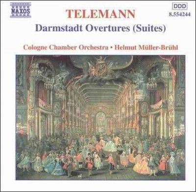 Darmstadt Overtures (CD / Album)
