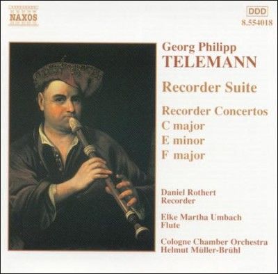 Suite And Concertos For Recorder (CD)