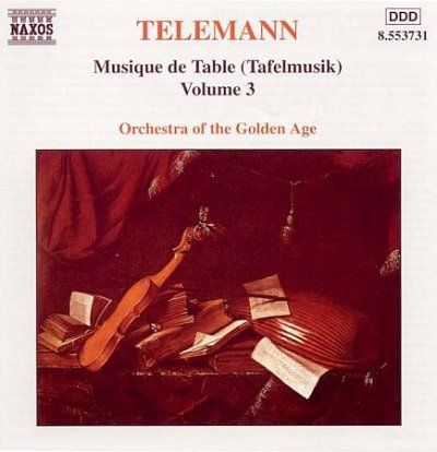 Tafelmusik Vol. 3 (CD)