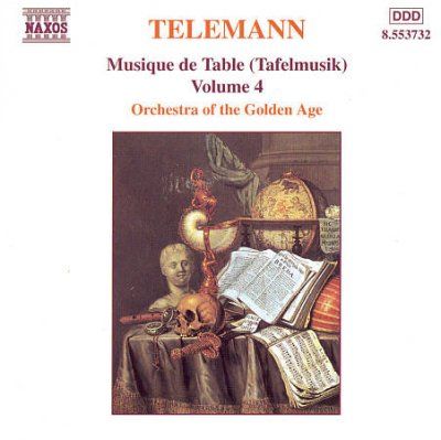Tafelmusik Vol. 4 (CD)