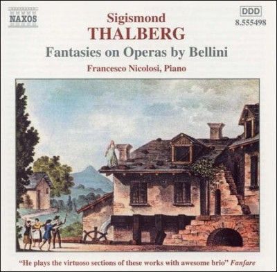 Fantasias On Bellini Operas (CD)