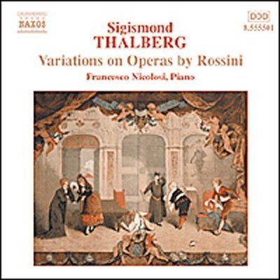 Francesco Nicolosi - Thalberg: Fantasias On Operas (CD)