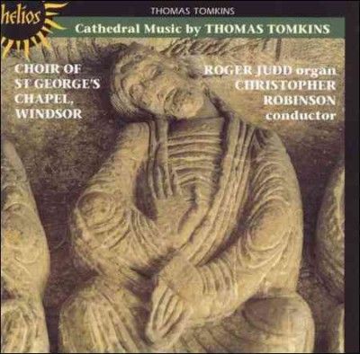 Christophe Robinson - Tomkins: Cathedral Music (CD)