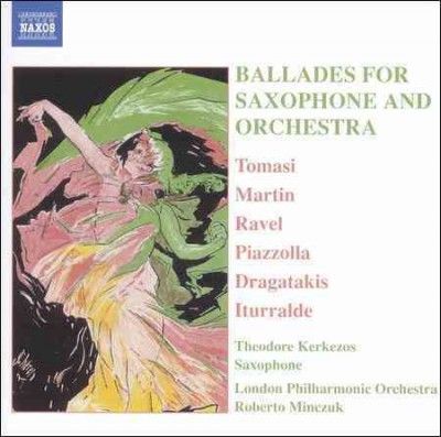 Ballads For Saxophone &amp; Orchestra (CD)