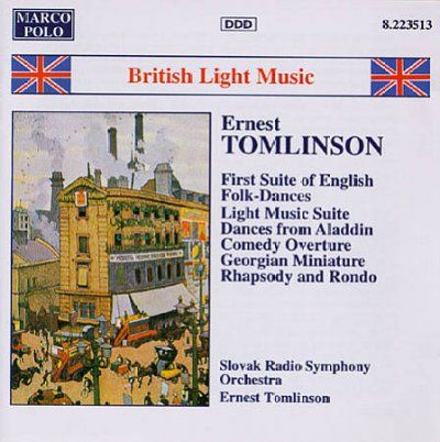 Various - Tomlinson: British Light Music (CD)