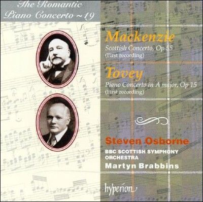 S Osborne - Romantic Piano Concertos (CD)