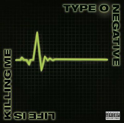 Type O Negative - Life Is Killing Me (CD)