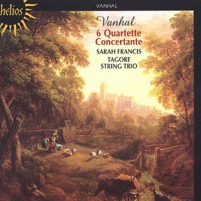 Sarah Francis - Vanhal: 6 Quartette Concertante (CD)