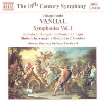 Vanhal/symphonies - Volume 1 (CD / Album)