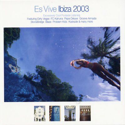 Hed Kandi:Es Vive Ibiza 2003 - (Import CD)