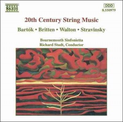 20th Century String Music - Bartok/Britten/Waltom/Stravinsky (CD / Album)
