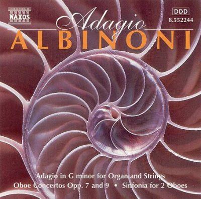 Adagio Albinoni (CD)