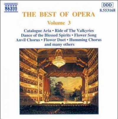 Opera - Vol.3 (CD)