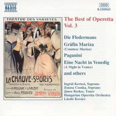 Operetta - Vol.3 (CD)