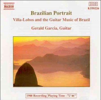 Brazilian Portrait / Guitar Music (CD)