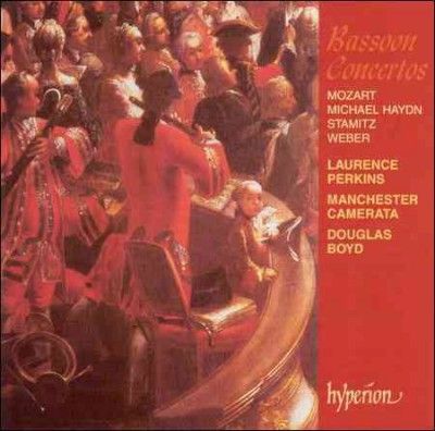 Laurence Perkins - Bassoon Concertos (CD)