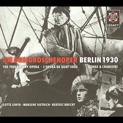 Various - Berlin 1930 Threepenny Opera (CD)