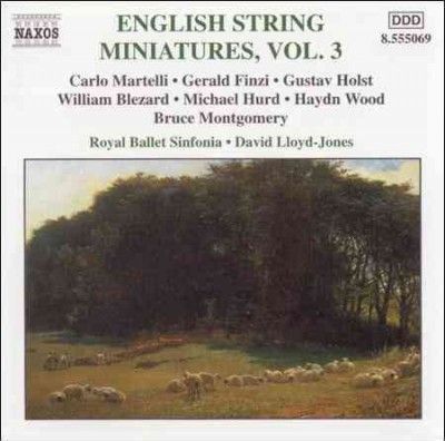 Robert Gibbs - English String Miniatures Vol. 3 (CD)