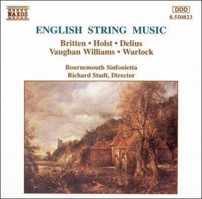 English String Music (CD / Album)