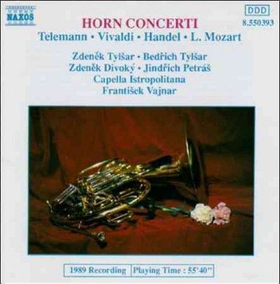 Various - Horn Concertos (CD)