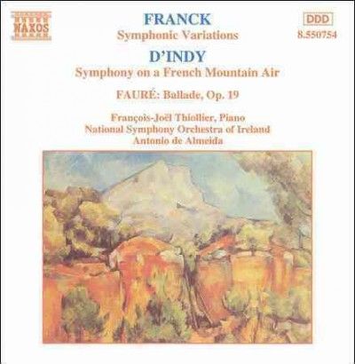 French Music For Piano &amp; Orchestra (CD)