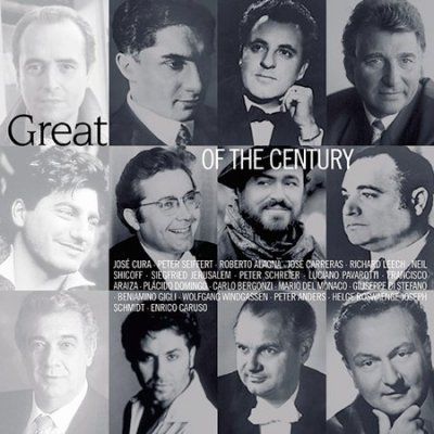 Various - Great Tenors Of The Century (CD)