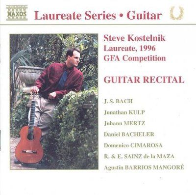 Guitar Recital: Steve Kostelnik (CD / Album)