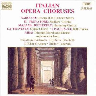 Italian Opera Choruses (CD)