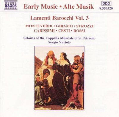 Various - Carissimi/cesti: Lamenti Barocchi V 3 (CD)