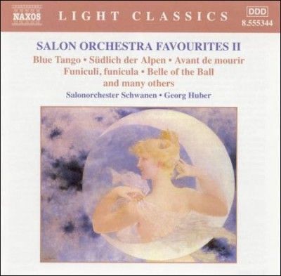 Georg Huber - Salon Orchestra Favourites Ii (CD)