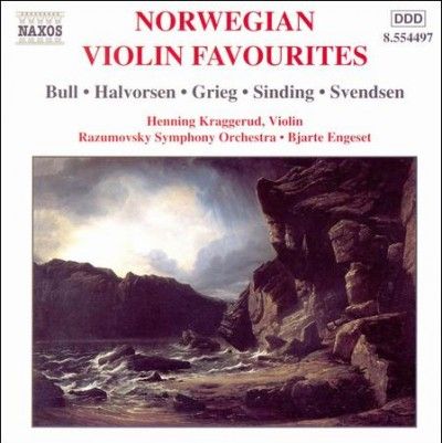 Norwegian Violin Favourites (CD / Album)