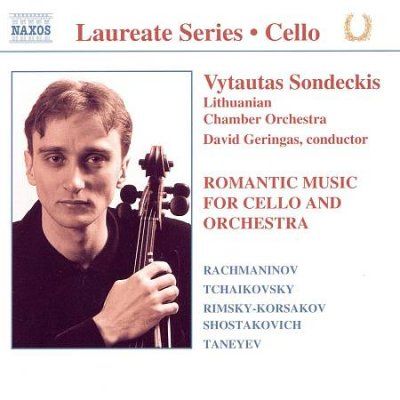 Romantic Music For Cello &amp; Orchestra (CD)