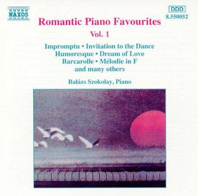 Romantic Piano Favourites - Vol.1 (CD)