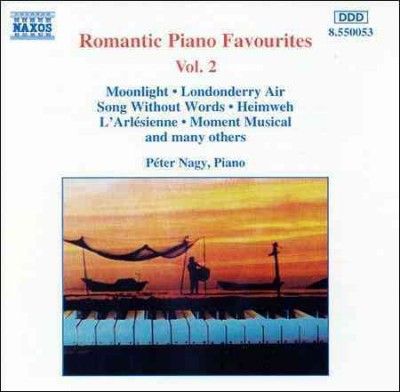Romantic Piano Favourites - Vol.2 (CD)