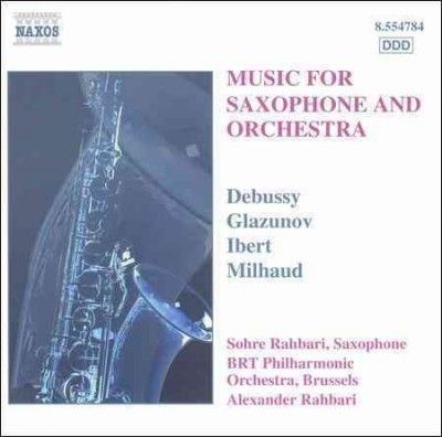 Saxophone Concertos (CD)