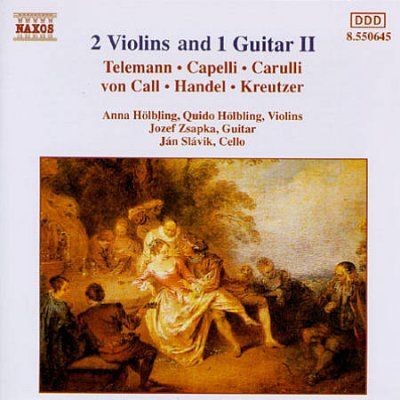 Two Violins &amp; One Guitar (CD)