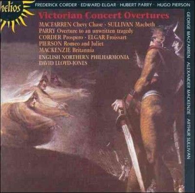 Lloyd-Jones - Victorian Concert Overtures (CD)
