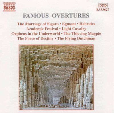 Famous Overtures (CD)