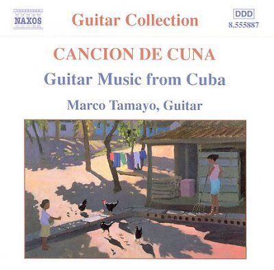 Guitar Music from Cuba (Tamayo) (CD / Album)