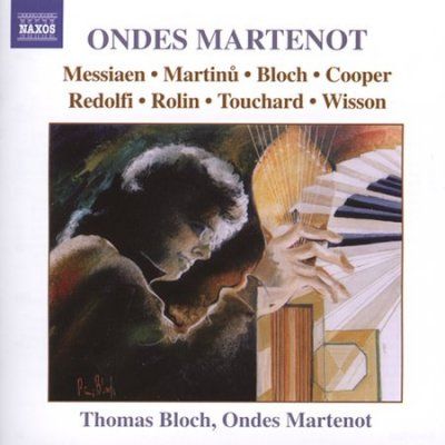 Various:mus For Ondes Martenot (CD)