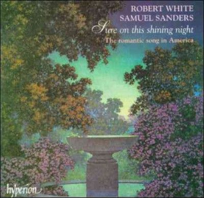 Rob/sanders White - Sure On This Shining Night/robert Whi (CD)